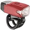 LEZYNE KTV - Luce Anteriore per Bicicletta/Mountain Bike, LED, Ricaricabile, USB, Unisex, Unisex, 1-led-12f-v411, Rosso, FR : Taille Unique (Taille Fabricant : t.One sizeque)