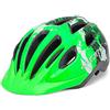 Giro, Casco da ciclismo Bambino Flurry II, Verde (Brt Grn), 50-57 cm