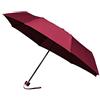 Le Monde du Parapluie MiniMax - Ombrello pieghevole da donna, con apertura manuale, ultra compatto, 25 cm di lunghezza, leggero solo 300 g, ideale per viaggio (zaino e sac a mano)