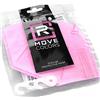 rmove 15 pezzi di mascherine FFP2 colorate Rosa Certificate CE mascherina rosa ffp2 (Pink, 15 pezzi)