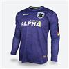 Rinat Uno Alpha Maglia da Portiere di Calcio, Unisex Bambini, Porpora, YL