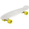 Ridge Skateboards 27' Mini Cruiser Skateboard completo, Glow in the Dark, Incandescente, Giallo