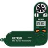 Extech 45168CP Mini Termo-Anemometro con Bussola, Vento | Velocità vento, temp, umidità, punto rugiada, freddo percepito, bussola 360°, galleggia, caduta 6pi