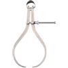 Starrett 79b-8 Spring nut Outside Spring a pinza, in acciaio, gamba piatta, 0 - 20,3 cm Range