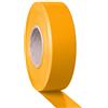 Djois Tarifold ES 197784 - Rotolo di nastro adesivo per pavimenti, segnalazione e marcatura extra resistente, 50 mm x 48 m, PVC 350 μ, tenuta di sicurezza, giallo