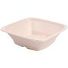 Garcia de Pou 50 pezzi - Ciotole quadrate Bionic 700 ml 18 x 18 x 6 cm Natural Bagazo