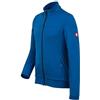 Engelbert Strauss FIBERTWIN® - Giacca Clima-pro e.s.motion 2020 M, blu genziano/grafite