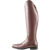 PFIFF 102493 - Stivali da Equitazione Rigida, Fodera Interna in Pelle Bovina, Gambo Normale Marrone, 35 NS