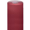 Garcia de Pou 123.64 - Tovaglia in rotolo linea domestica, 48 G/M2, 1,20 x 7 m, 25 pezzi, Bordeaux