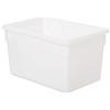 Rubbermaid Commercial Products ProSave Scatola per Alimenti, 62.9 L, 81.5 L, Bianco