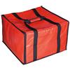 Garcia de Pou - Custodia per 6 scatole per pizza, Vinile, Rosso., 40x34x25,5 CM