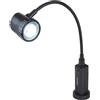 Carson Magni-Flex Pro - Lampada da Lavoro con LED, Collo Flessibile e Lente d'Ingrandimento 2x con Zoom 4x, Base Stabile e Braccio Regolabile per Lavori di Precisione, Hobby e Lettura (LF-10EU)