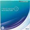 PRECISION 1 PRECISION1 Toric Lenti a Contato Giornaliere, 90 Lenti, BC 8.5 mm, DIA 14.5 mm, CYL 1.25, Asse 180, -3.75 Diopt