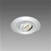 Fosnova Low Glare - incasso rotante 1 LED 7 W 4000 K Alluminio