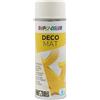 DUPLI-COLOR DECO MAT Bianco opaco 400 ml