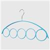 La Briantina Appendino Organizer a 5 Posti, per Cinture Cravatte Collane Sciarpe o Foulard, Antiscivolo, 5 Posti