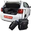 car-bags.com V12401S Polo V 6R & 6C Facelift Set da Viaggio 2X Trolley Bag + 3X