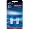 AUTO-STYLE Euroda EU 0387W Wedge-Base Lampadina Super LED T10 3D 12 V/1 W, Bianco, 2 pezzi