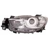 taros trade TarosTrade 37-5050-L-75899 Faro Anteriore Manuale/Elettrico Per Lampadine H11 E Hb3 Senza Motore Lato Sinistro