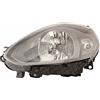 taros trade TarosTrade 37-2900-L-67667 Faro Anteriore Elettrico Grigio Con Motore Lato Sinistro