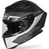 MOTOTOPGUN AIROH CASCO GP550 S VEKTOR BLACK MATT M