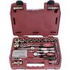 kraftwerktools 9990 - Set di chiavi a cricchetto