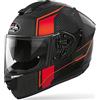 MOTOTOPGUN CASCO AIROH ST.501 ALPHA RED MATT XL