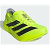 adidas JR6364 adidas Adizero Adios Pro 4 Lucid Lemon Core Black Halo Silver (uomo)