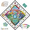 Hasbro Gaming Monopoly Junior 2 Giochi in 1, gioco da tavolo, tabellone fronte-retro, gioco pe