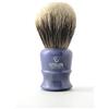 Epsilon Pennello da Barba con Tasso, Bianco, Blu, 55/26 mm, Standard, Unico