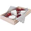Garcia de Pou Scatola Presentazione Buffet 60X40X7,5 Cm Legno Naturale - 1 Unità