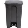 Jantex CW722 cucina pattumiera a pedale, 45 l, nero