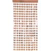 Folat 18897 - Tenda a forma di cuore, colore: oro rosa