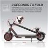 AOVOPRO SCOOTER Monopattino Elettrico ADULTI 350W RAGGIO 30KM 31KM/H 350W
