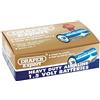 Draper Expert 64250 DLR20/HD12, Pile alcaline Heavy Duty D, 12 pz.
