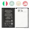 Batteria BP-4L Per Nokia N810 E6-00 6650 6760 E71 3G E52 E71 N810 E61i 1500mAh