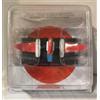 Centauria Delfino Spaziale Daltanious Astronave Anime Robot Daltanius 13 Cm Su base C\Foto