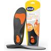 Dr. Scholl's In-Balance Zona Lombare, Plantare Sollievo Dolore, Lombalgia, Plantari con Gel Ammortizzante a Doppio Strato con Supporto Flessibile per la Zona Lombare, Taglia S (37-39.5), 1 Paio
