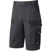 Lee Cooper Workwear LCSHO808 carico flessibile Easy Care multi tasca corto, grigio, Taglia 40 Vita