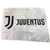 Bandiera JUVENTUS Ufficiale 140x100 Cm Bandierone Juve Bianco Bianconeri Calcio