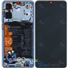 Huawei Display LCD Service Pack Originale + Batteria HUAWEI P30 ELE-L09 Br. Crystal NEW