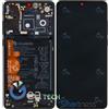 Huawei DISPLAY LCD SERVICE PACK ORIGINALE + FRAME BATTERIA PER HUAWEI P30 ELE-L09 NERO