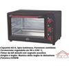 Multiforno Forno Ventilato Dcg Mb9865N 65 Litri Con Griglia E Teglia In Dotaz...