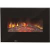 DCG srl Stufa Elettrica Effetto Camino con Telecomando e Timer 1800 Watt DCG