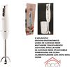 DCG Eltronic HM9292 Frullatore ad immersione 200W Bianco frullatore