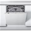 Whirlpool WIC 3C26 F LAVASTOVIGLIE A SCOMPARSA PARZIALE 14 COPERTI E