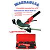 ROTHENBERGER TUBE BENDER MAXI MSR SET CURVATUBI MANUALI PER CURVATURE PRECISE