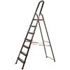 JUMBO srl Scala Scaletto in Alluminio 7 gradini con Paraspigoli jumbo Made in Italy