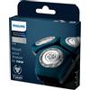 Philips Testine di Ricambio SH71/50 per Rasoio Elettrico Philips serie 7000 kit da 3pcs