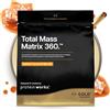 THE PROTEIN WORKS Protein Works | Total Mass Matrix 360 - Gold, Caramello Salato, 1.32kg